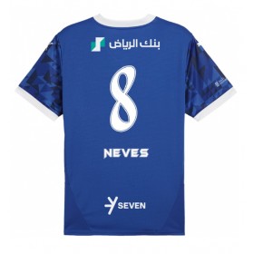 Al-Hilal Ruben Neves #8 Hemmakläder 2024-25 Kortärmad